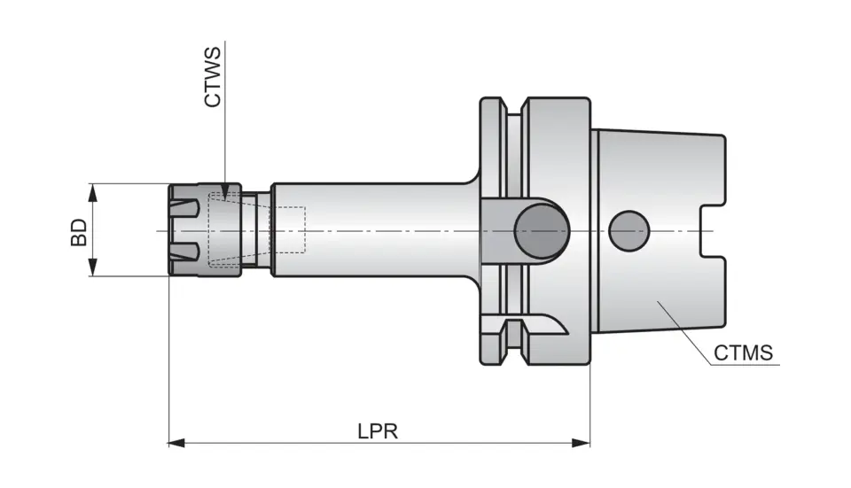 HSK.63A-CCM.ER16.160