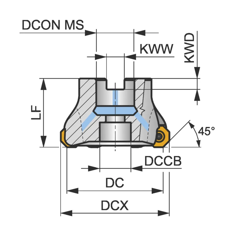 500A08R-IS45OD05-C