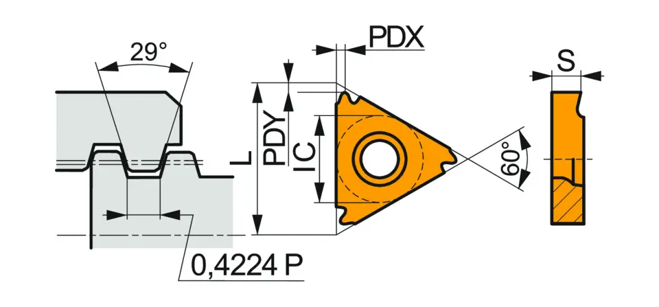 TN 16ER160STACME:T8030