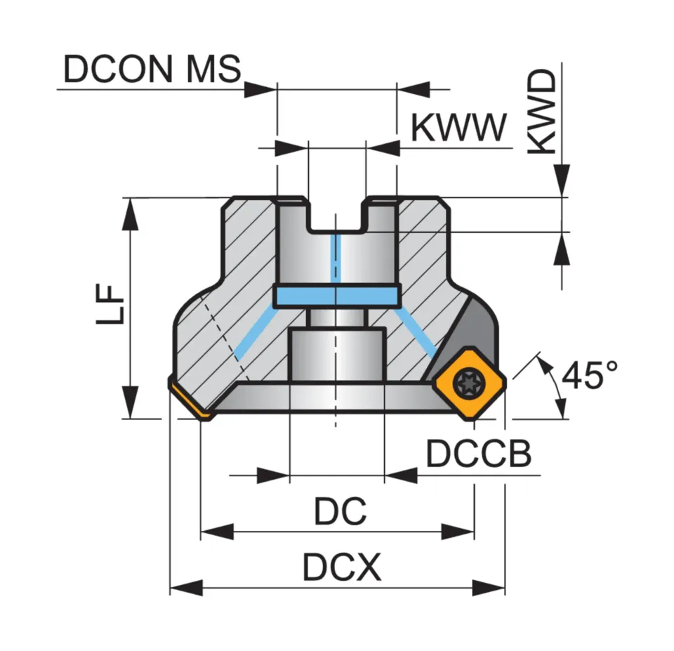 125A08R-S45SD13F-C