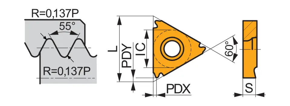 TN 16NR110W-P1:T8030