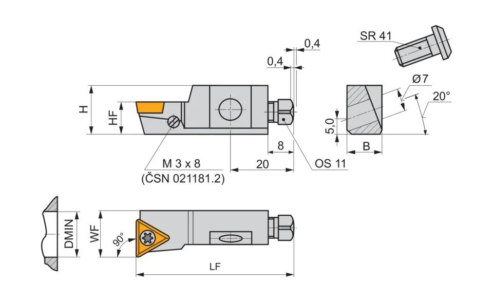 STFCR 10 CA-11