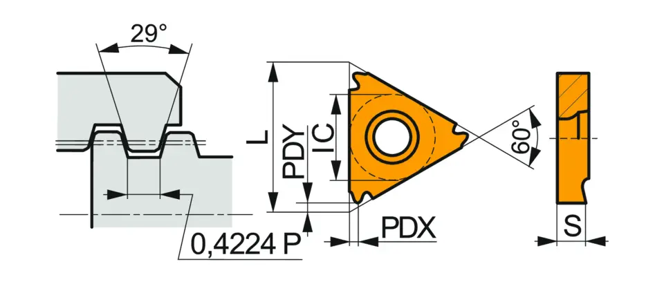 TN 16NL160STACME:T8030