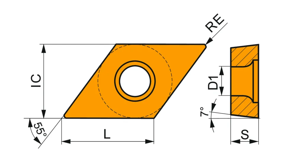 DCMT 11T312E-UR:T9415
