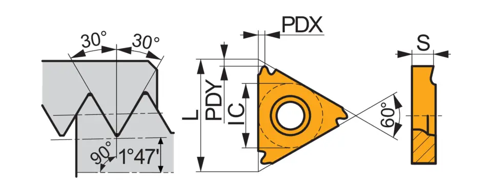 TN 16ER080NPT:T8030