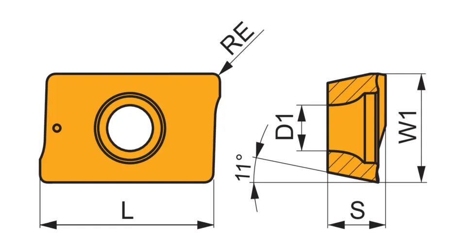 APKT 1604PDR-HM:8230