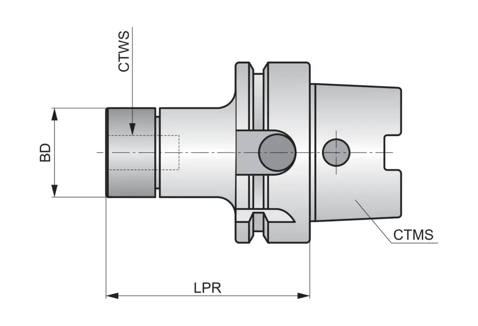 HSK.63A-CCP.ER32.150