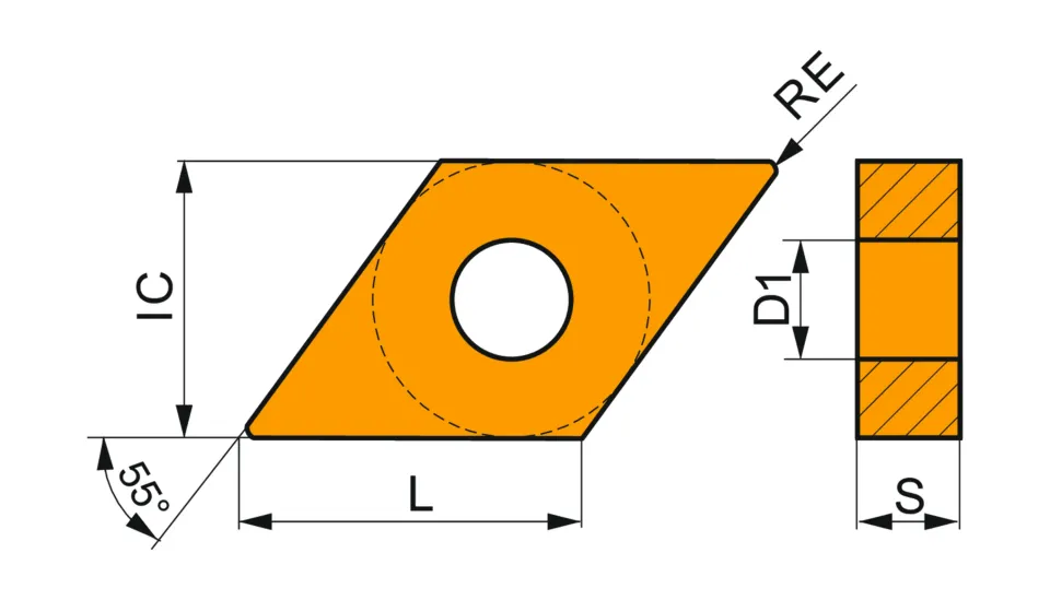 DNMG 150404E-NF:T6310