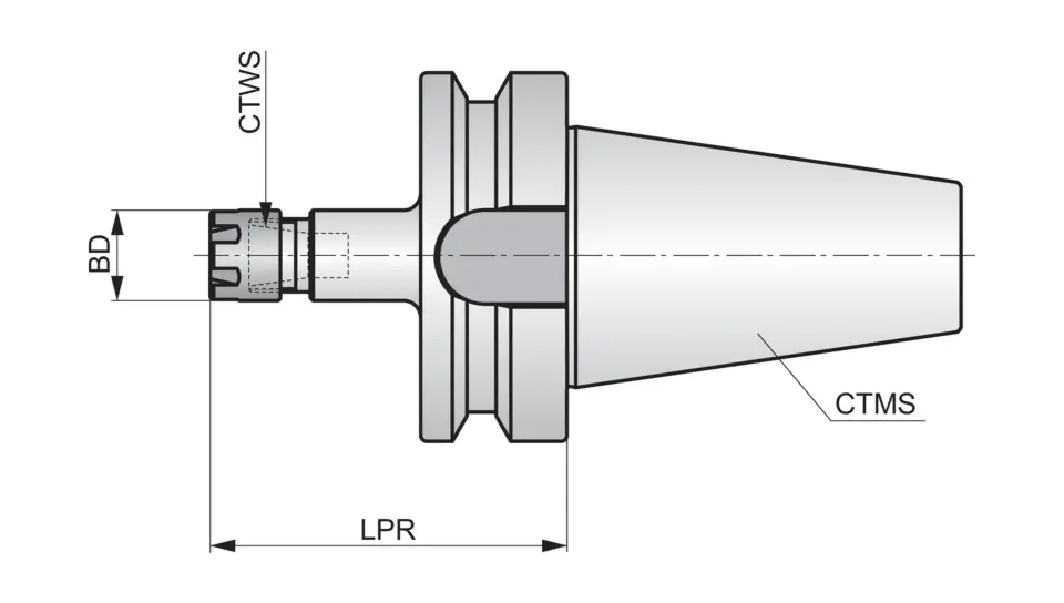 BT.40ADB-CCM.ER16.100
