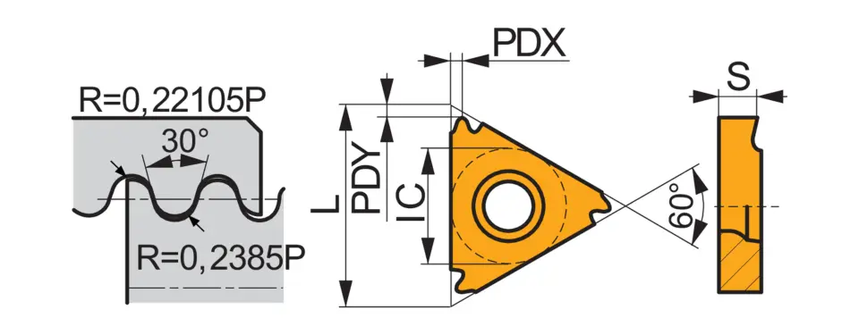 TN 16ER060RD:T8030