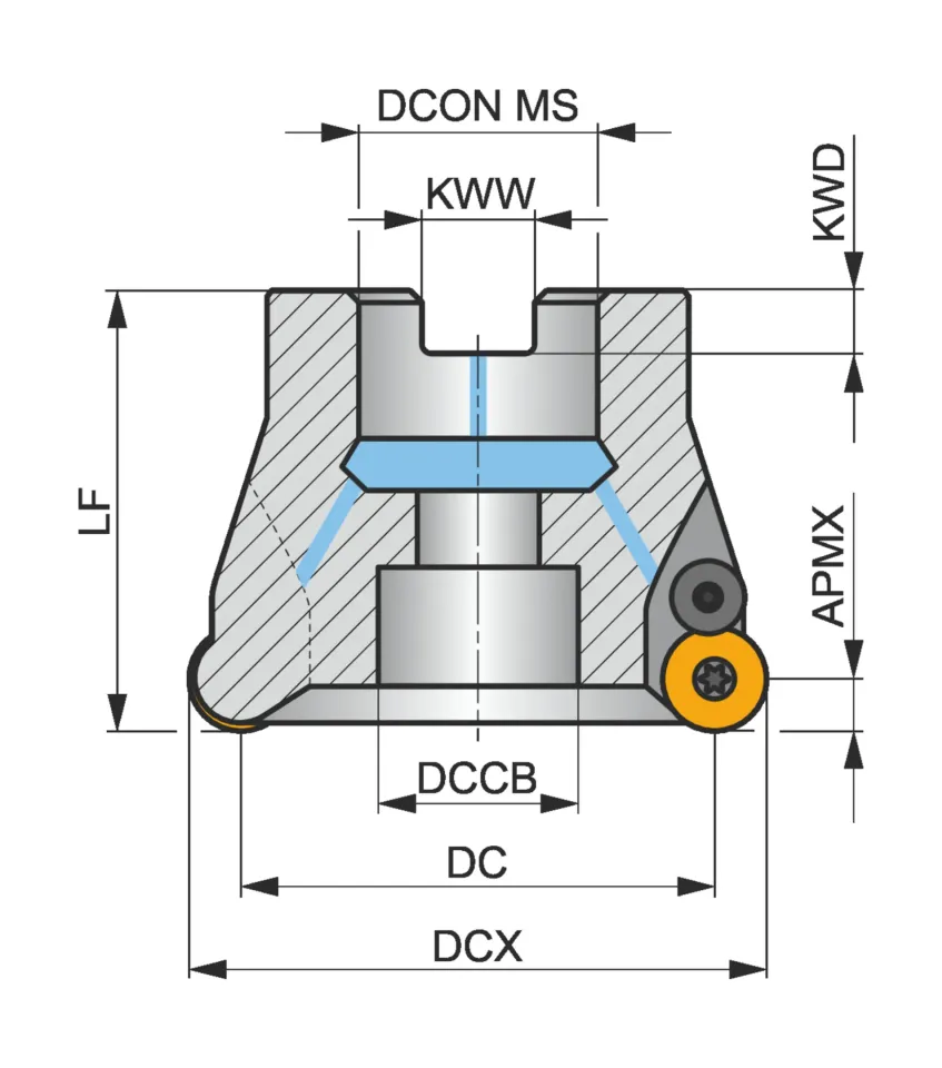 200A05R-ISCMORD12-CF