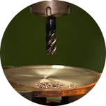 Değiştirilebilir Uçlu Frezeleme