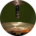 Değiştirilebilir Uçlu Frezeleme